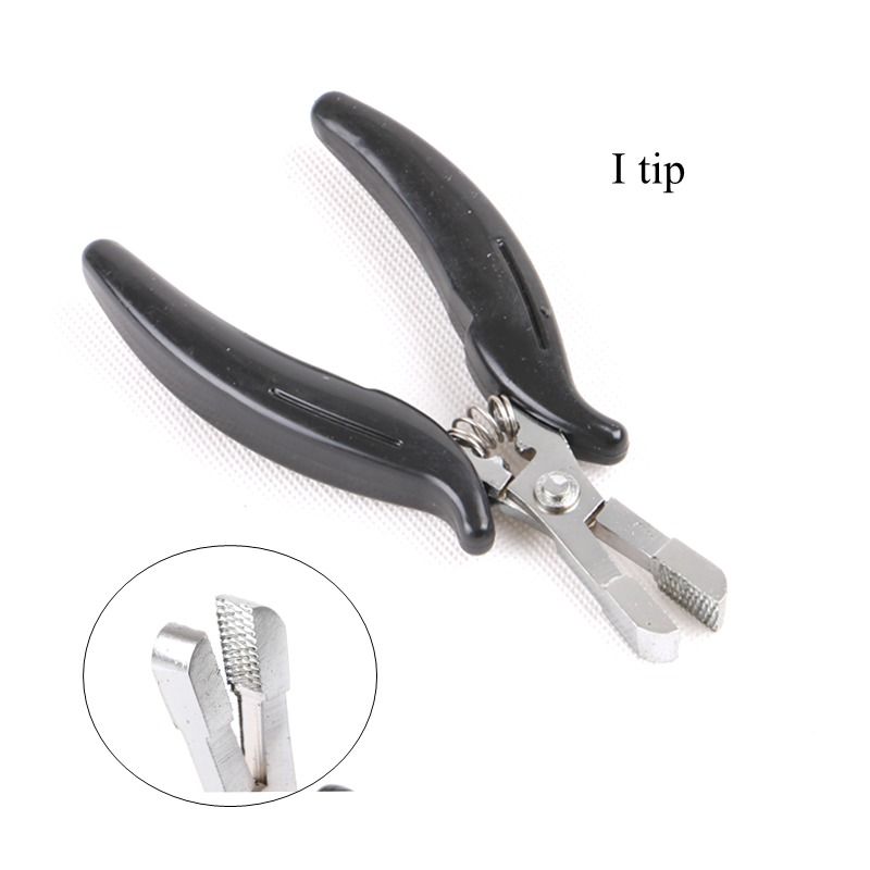 New Style Hair Extension Pliers,I Type Head Plier,Hair Extension